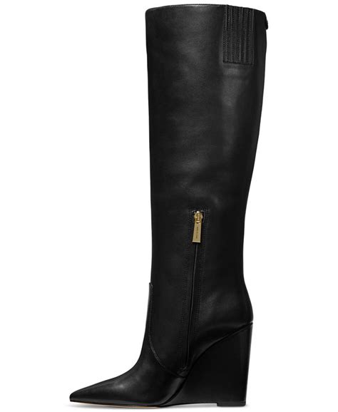 michael kors boots tall|michael kors isra boots.